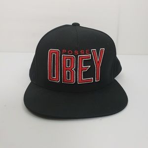 Obey Posse Snapback Flatbill